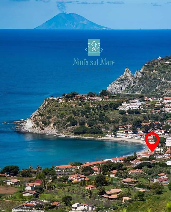 Ninfa Sul Mare Apartments 50 M E T R I Dal Mare Best Breakfast And Free Parking Capo Vaticano Exterior photo